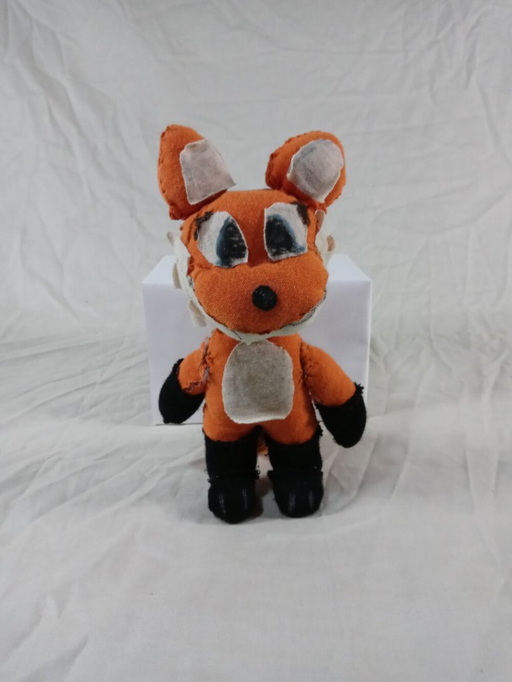 Cute Handmade Female Furry Fox Plush *NEW*